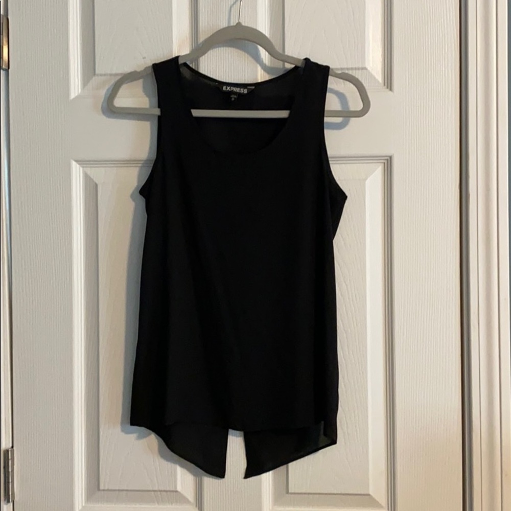 Express Open Back Tank Top - Size XS